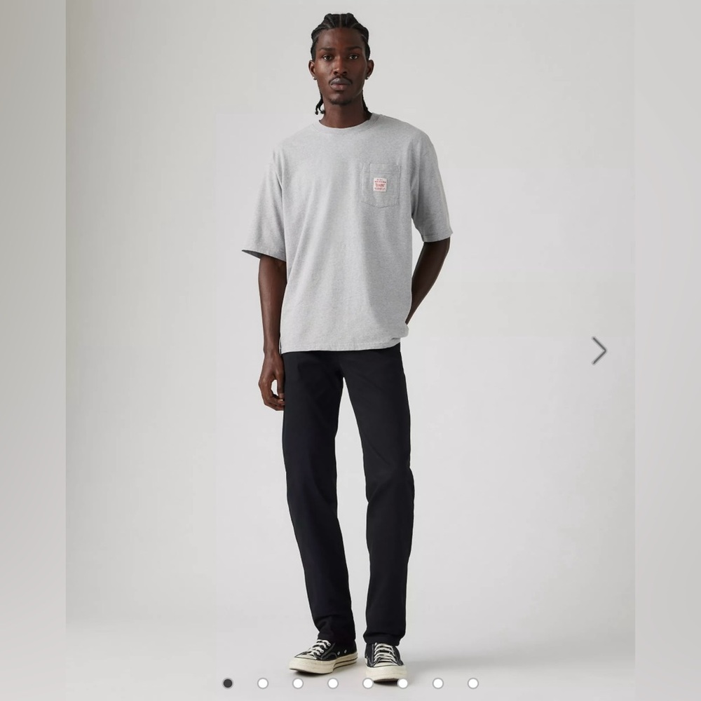 Levi’s 511™ SLIM FIT ALL SEASONS MEN'S PANTS, BLACK, BRAND NEW
